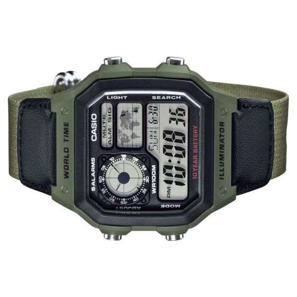 Годинник Casio TIMELESS COLLECTION AE-1200WHB-3BVDF Casio-203217 фото