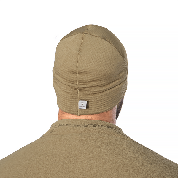 Шапка Camo-Tec Beanie 3.0 Polarheat QS Tan Camo-9342-S фото