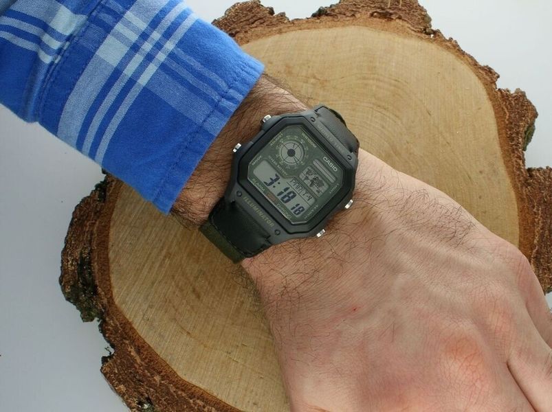 Годинник Casio TIMELESS COLLECTION AE-1200WHB-3BVDF Casio-203217 фото