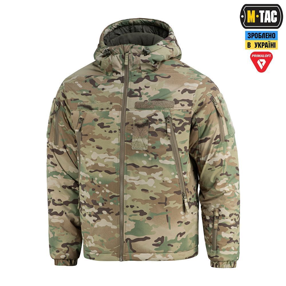 Куртка M-TAC зимова Alpha Gen.IV Pro Primaloft Multicam 20490008-2XL/L фото
