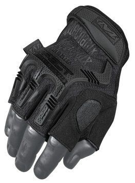 Рукавиці тактичні Mechanix M-Pact Fingerless (Black) (XL) 271638001-XL фото