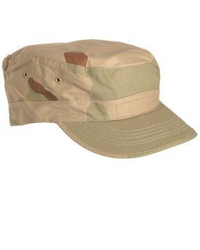 Кепка Mil-Tec BDU RipStop, (3 col. desert) 12308060-902 фото