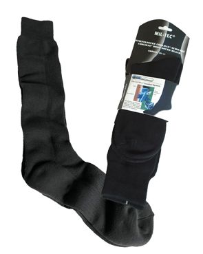 Шкарпетки Sturm Mil-Tec Coolmax високі, чорні 13013002-002 фото