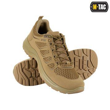 Кроссовки тактические M-Tac Iva Coyote 30804005-36 фото