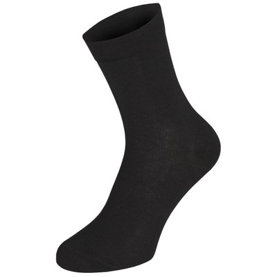 Шкарпетки Max Fuchs "OEKO", чорні 13215A-45-47 фото
