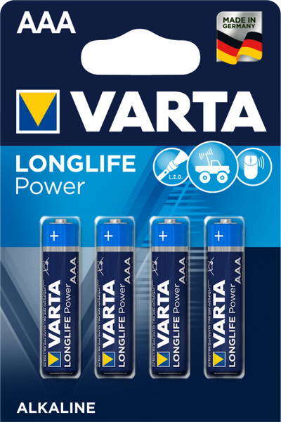Батарейка VARTA Longlife Power AAA VARTAPowerAAA фото