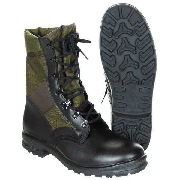 Ботинки BW тропические (армейские), черные 618158-43 фото