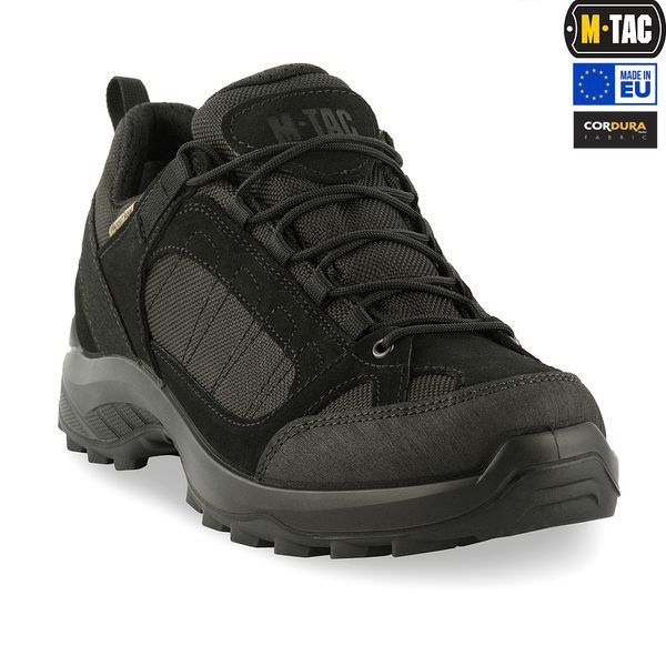 Кросівки M-TAC тактичні демісезонні (Black) 30402002-42 фото