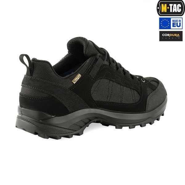 Кросівки M-TAC тактичні демісезонні (Black) 30402002-42 фото
