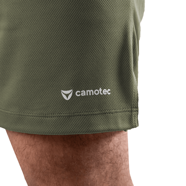 Шорти CamoTec AeroFit CoolPass Antistatic, olive Camo-7989-M фото