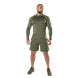 Шорти CamoTec AeroFit CoolPass Antistatic, olive Camo-7989-M фото 2