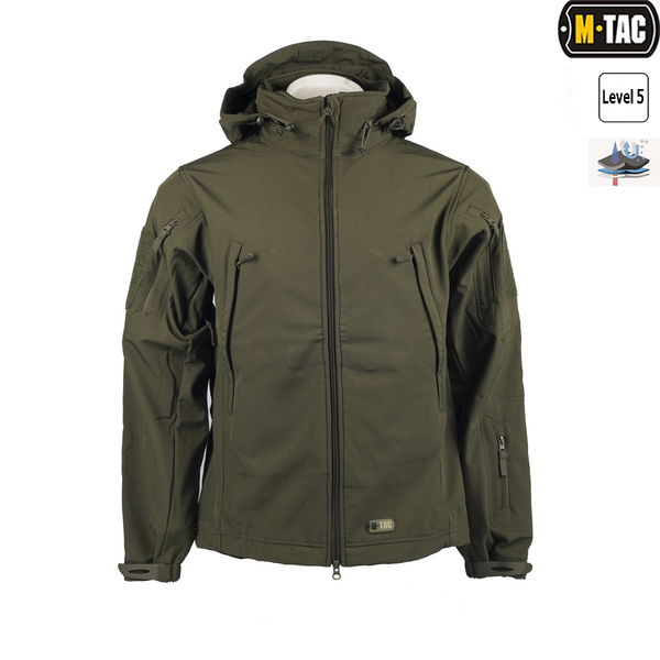 Куртка M-TAC SoftShell (Olive) 20201001-XXL фото
