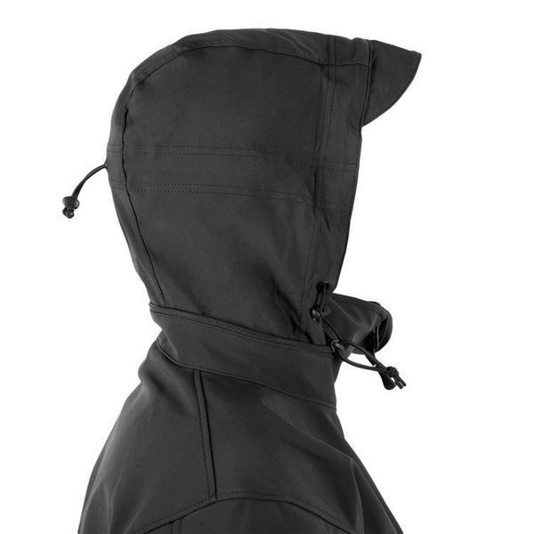 Куртка Helikon-TEX GUNFIGHTER - SHARK SKIN WINDBLOCKER (Black) H2317-01-S/R фото