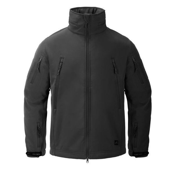 Куртка Helikon-TEX GUNFIGHTER - SHARK SKIN WINDBLOCKER (Black) H2317-01-S/R фото