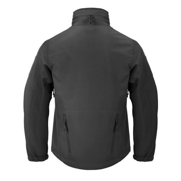 Куртка Helikon-TEX GUNFIGHTER - SHARK SKIN WINDBLOCKER (Black) H2317-01-S/R фото