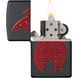 Запальничка Zippo Blind Zippo Flame 29106 фото 2