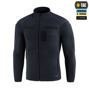 Куртка M-TAC Combat Fleece Polartec Jacket Dark Navy Blue 20491015-2XL/R фото