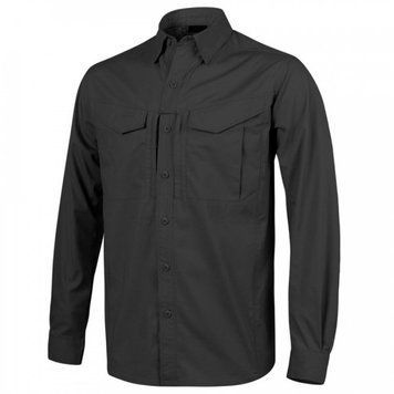 Сорочка Helikon-Tex DEFENDER Mk2 PolyCotton RipStop (Black) H3528-01-XL/R фото