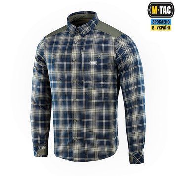 Сорочка M-Tac Redneck Shitr Olive/Navy Blue 20072001-L/L фото