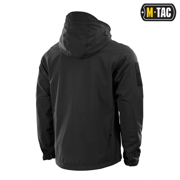 Куртка M-TAC SoftShell (Black) 20201002-S фото