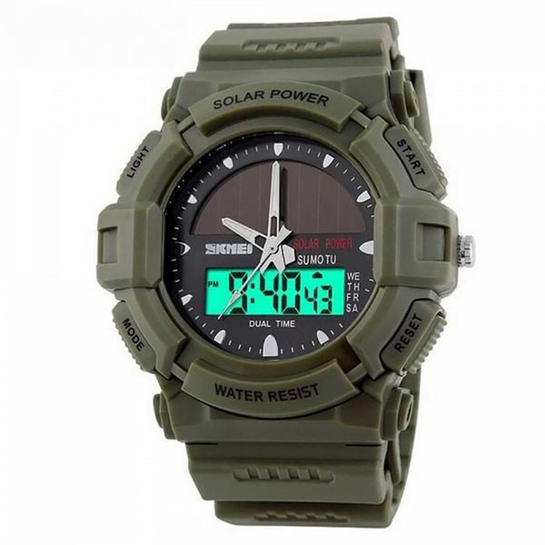 Часы Skmei 1050 Army Green BOX 1050BOXAG фото