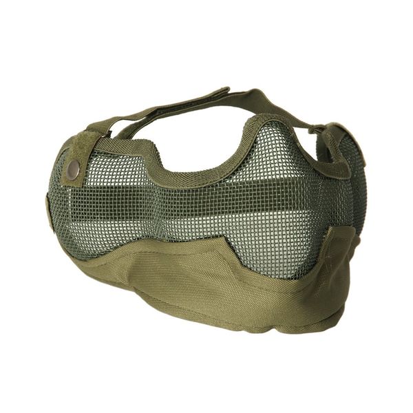 Защитная маска Mil-Tec AIRSOFT (Olive) 15613601 фото