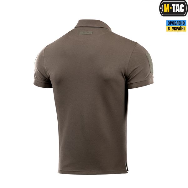 Тактическая футболка-поло 65/35 (M-TAC) (Olive,Оливковый) 80014048-XXL фото