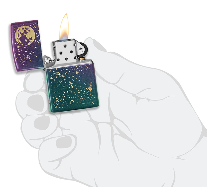 Запальничка Zippo Starry Sky Design 49448 фото