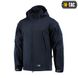 Куртка SoftShell M-TAC (Dark Navy Blue) 20201015-XL фото