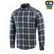 Сорочка M-Tac Redneck Shitr Olive/Navy Blue 20072001-L/L фото 1