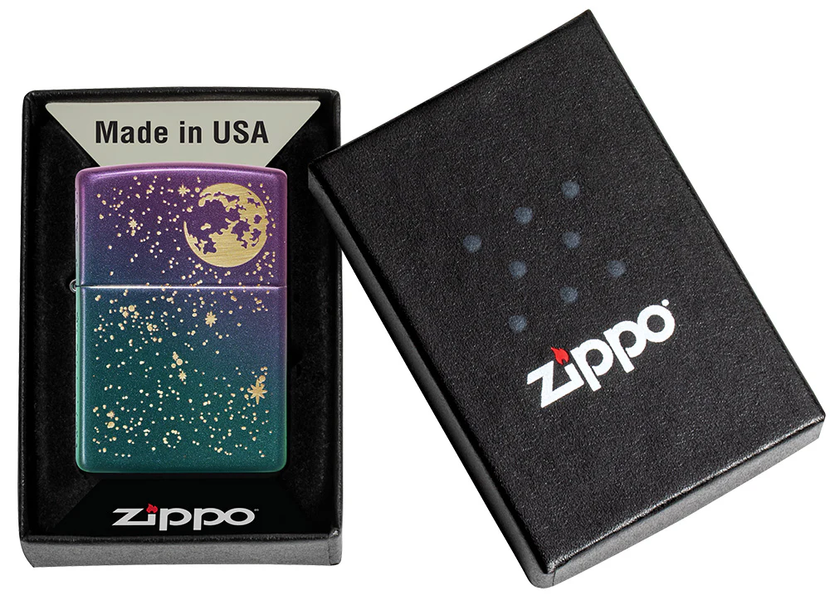 Запальничка Zippo Starry Sky Design 49448 фото