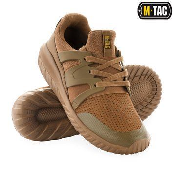 Кроссовки M-TAC Trainer Pro Vent, Койот GT-TZ11-CO-40 фото