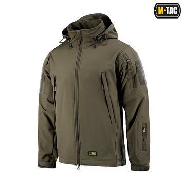Куртка M-TAC SoftShell (Olive) 20201001-XS фото