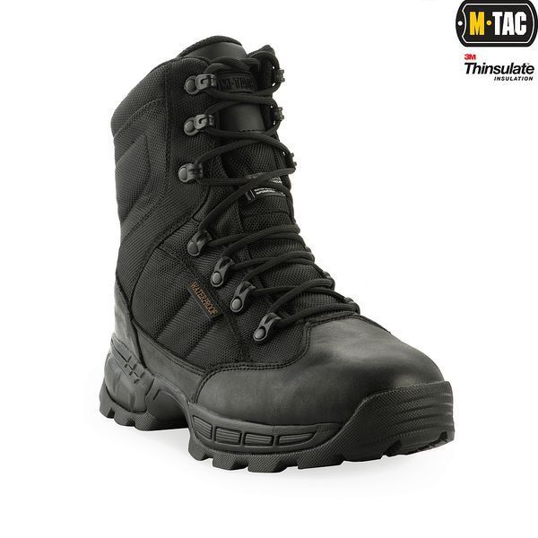 Ботинки M-TAC тактические зимние Thinsulate Black 30803002-40 фото