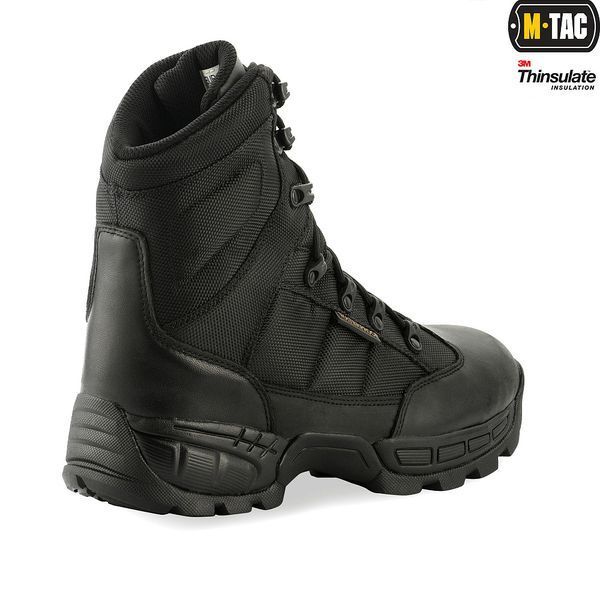 Ботинки M-TAC тактические зимние Thinsulate Black 30803002-40 фото