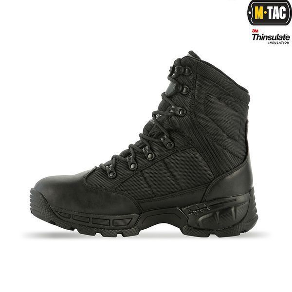Ботинки M-TAC тактические зимние Thinsulate Black 30803002-40 фото