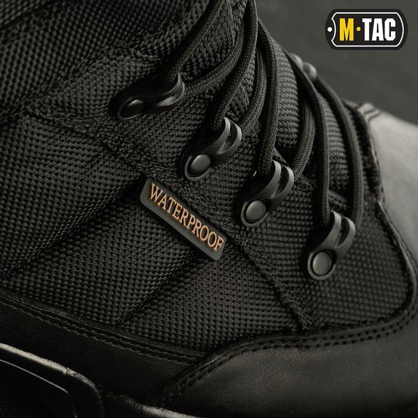 Ботинки M-TAC тактические зимние Thinsulate Black 30803002-40 фото