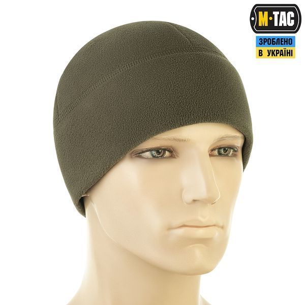 Шапка M-Tac Watch Cap Elite фліс (320г/м2) with Slimtex, Dark Olive 40028048-S фото