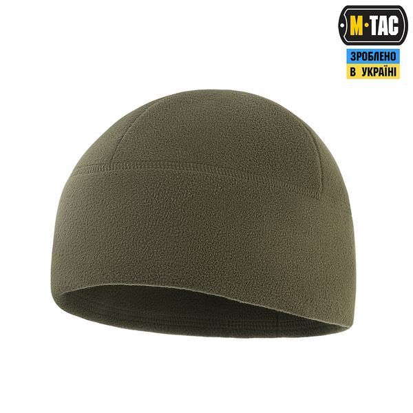 Шапка M-Tac Watch Cap Elite фліс (320г/м2) with Slimtex, Dark Olive 40028048-S фото