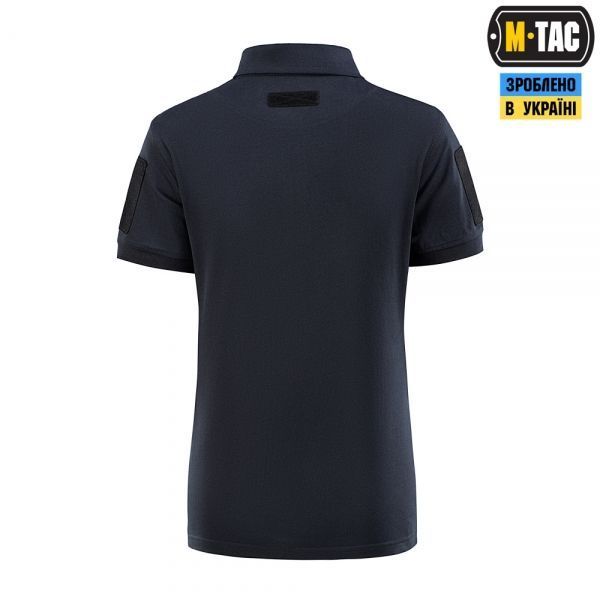 Тактична футболка-поло M-Tac 65/35 Lady, Dark Navy Blue 80027015-XL фото