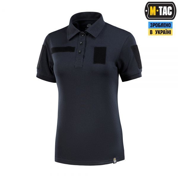 Тактична футболка-поло M-Tac 65/35 Lady, Dark Navy Blue 80027015-XL фото