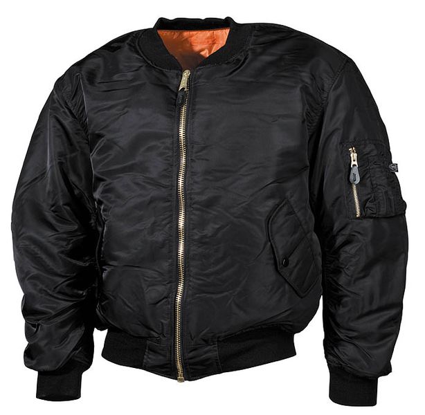 Куртка летная MA1 США, black - (Max Fuchs) 03552A-XXL фото
