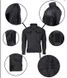 Куртка Mil-tec Combat Chimera (Black) 10516402-906 фото 2