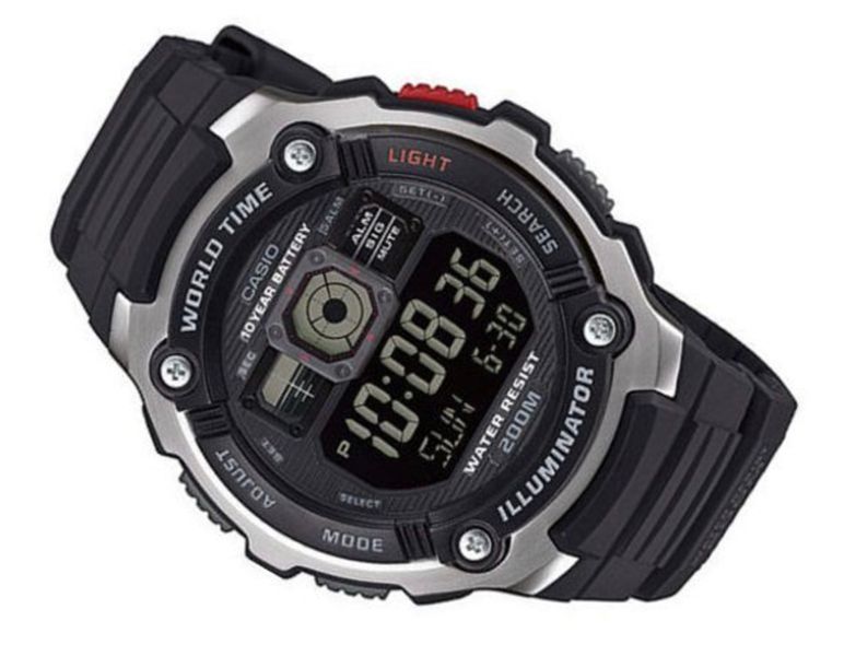 Годинник Casio TIMELESS COLLECTION AE-2000W-1BVEF Casio-208457 фото