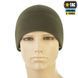 Шапка M-Tac Watch Cap Elite фліс (320г/м2) with Slimtex, Dark Olive 40028048-S фото 2