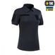 Тактична футболка-поло M-Tac 65/35 Lady, Dark Navy Blue 80027015-XL фото 3