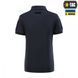 Тактична футболка-поло M-Tac 65/35 Lady, Dark Navy Blue 80027015-XL фото 4