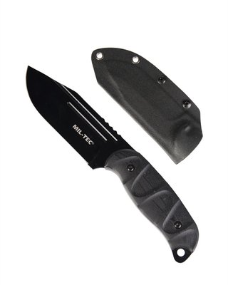 Нож Mil-Tec combat G10 W. KYDEX® (Black) 15362500 фото