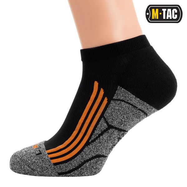 Шкарпетки M-TAC Coolmax 35%, чорні HPLO-1118-BK-3 фото