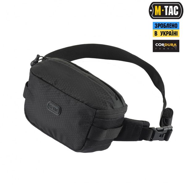 Сумка M-TAC Tactical Waist Bag Elite HEX, чорна 10148002 фото